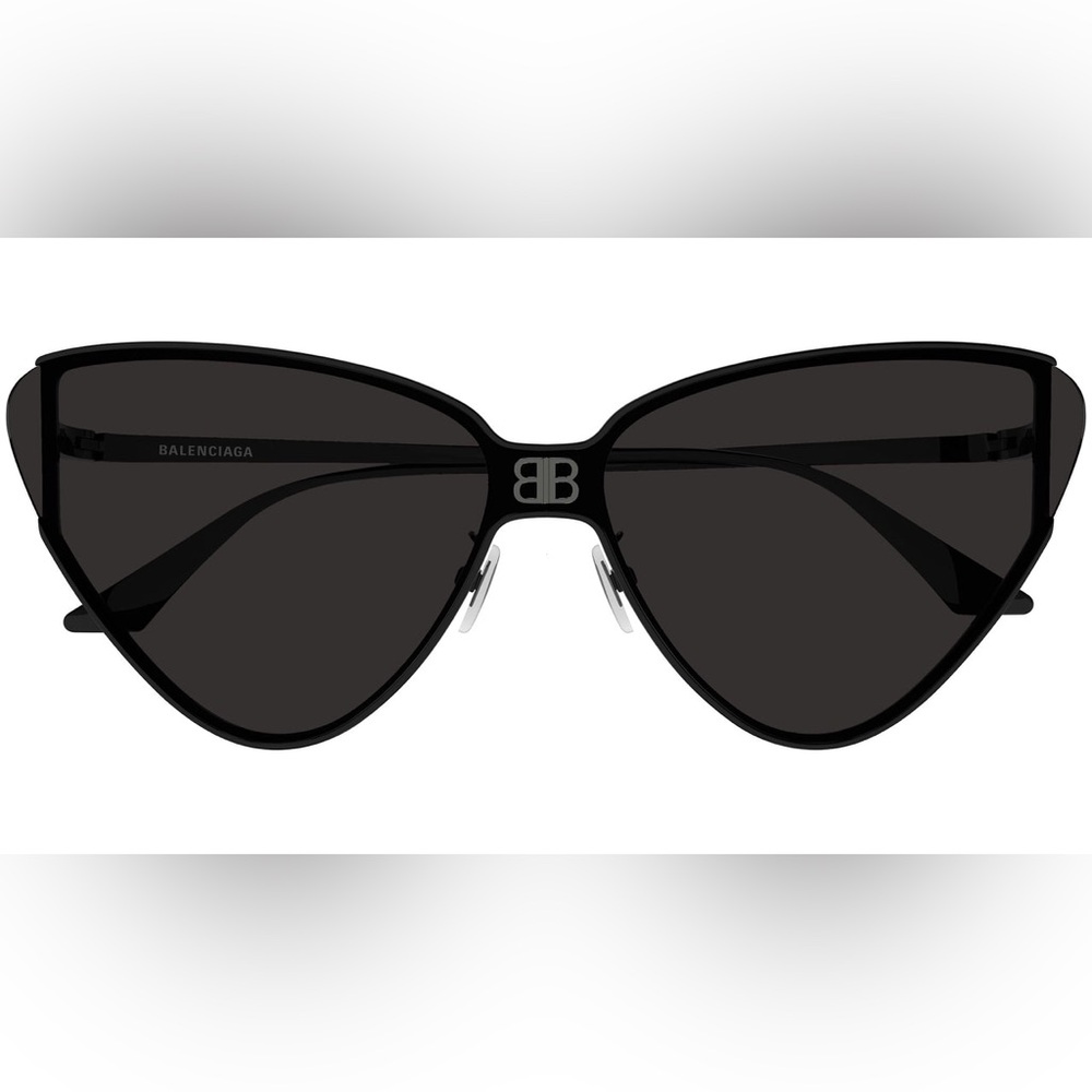 Balenciaga black sunglasses
